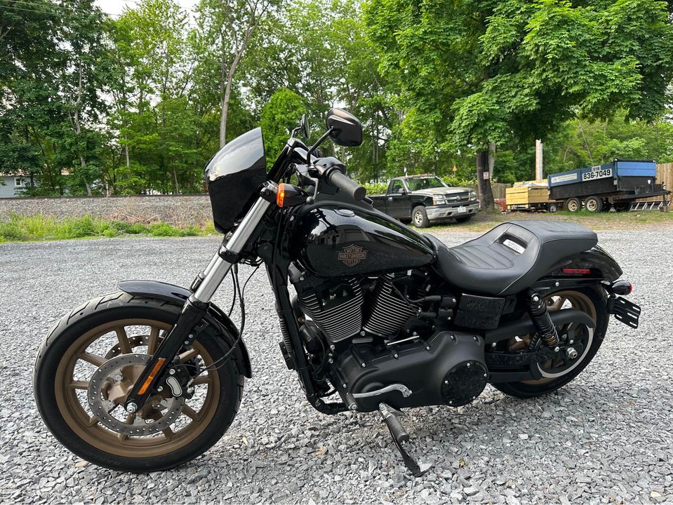 2017 FXDLS 980 miles!