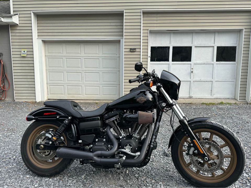 2017 FXDLS 980 miles!