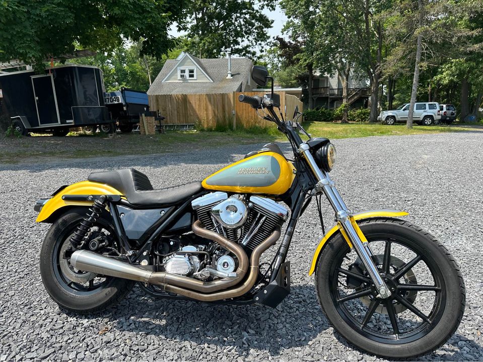 1988 FXR