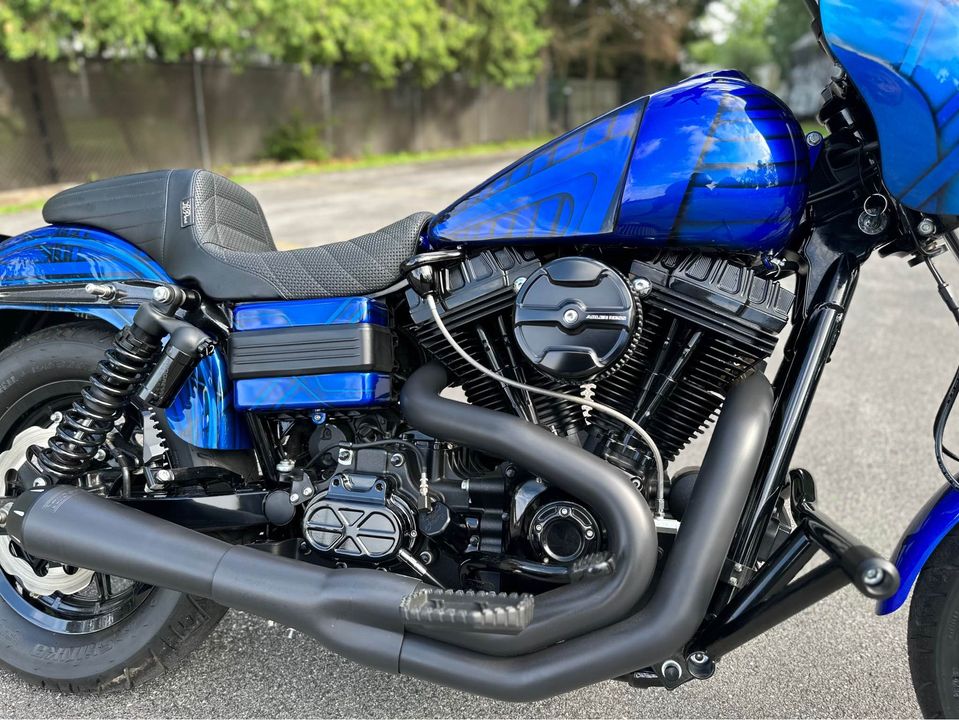 2006 Fully Custom Super Glide