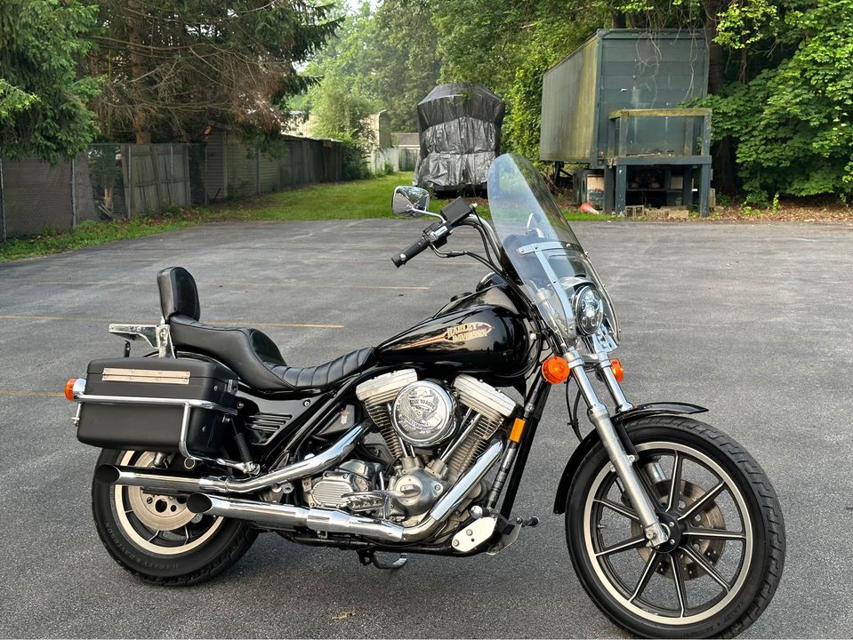 1992 FXR Super Glide