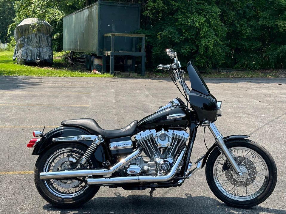 2008 Super Glide Custom