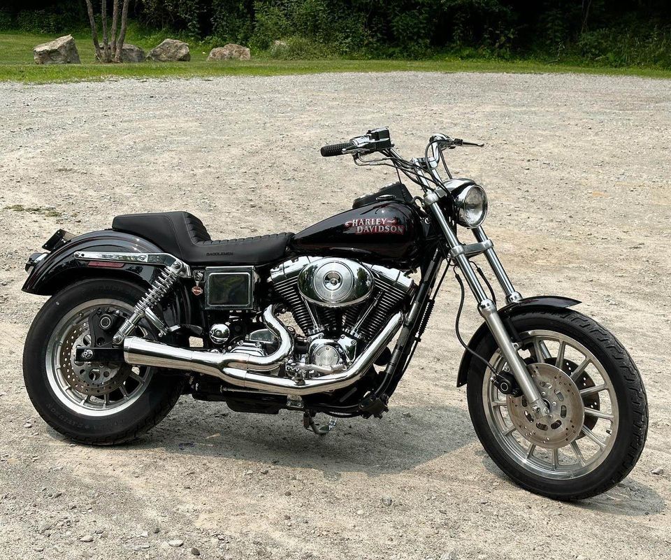 Custom Fxdl 1999 FXDL – Frasermoto