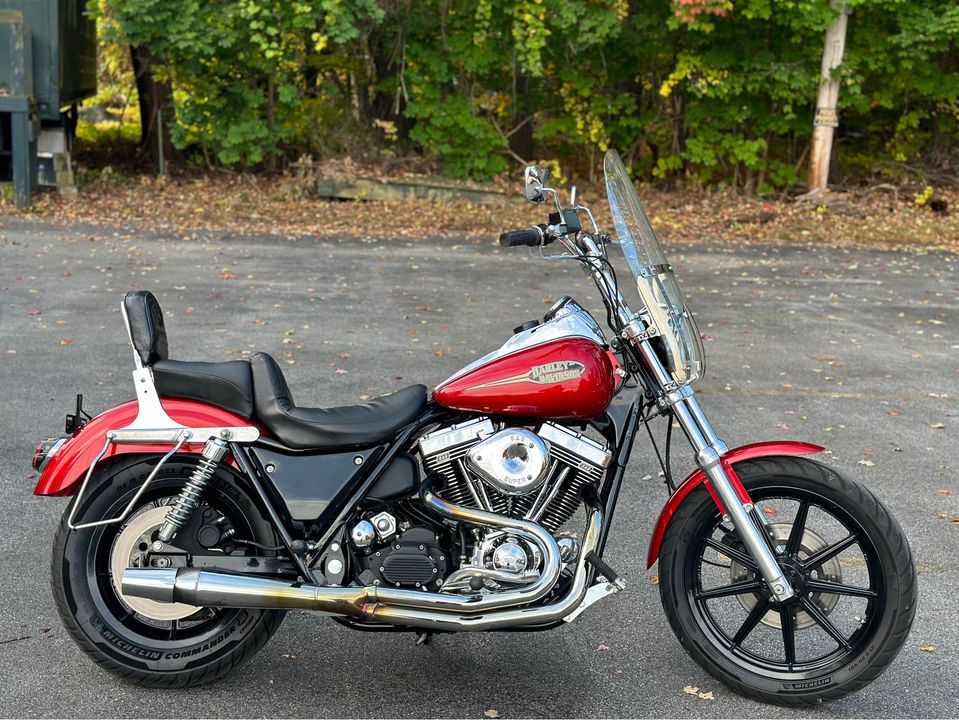 1992 FXR