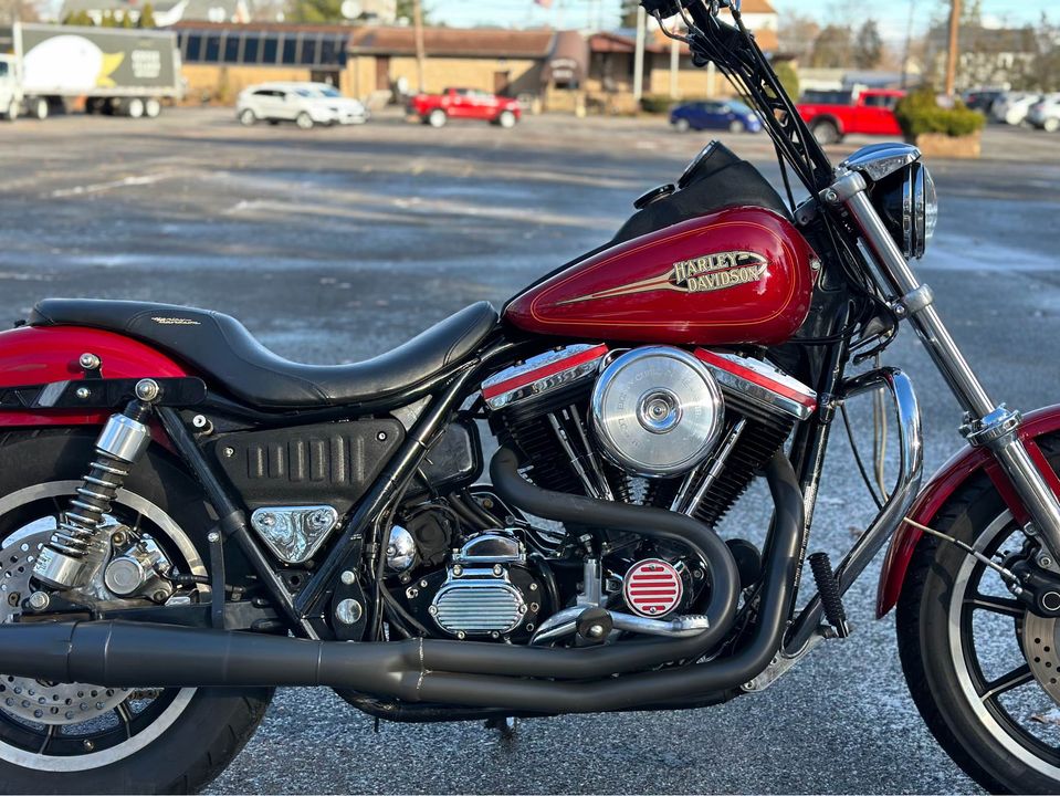 1993 FXR