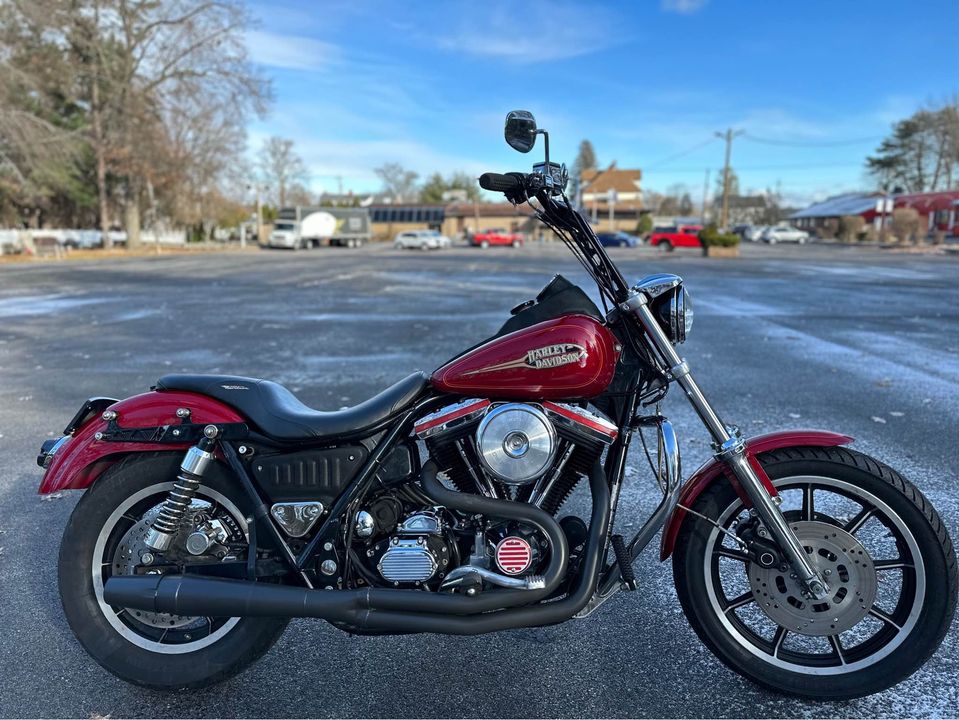 1993 FXR