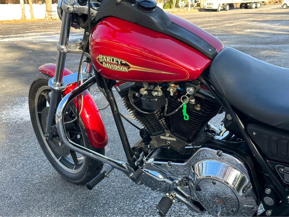 1993 FXR