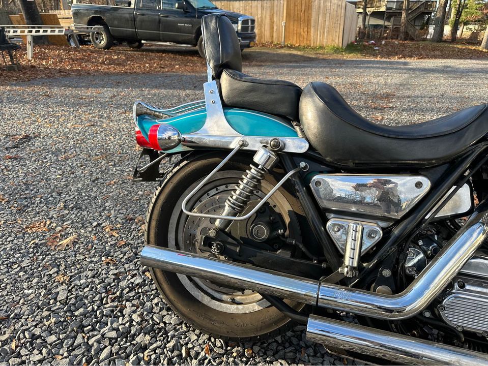 1994 FXR 120"