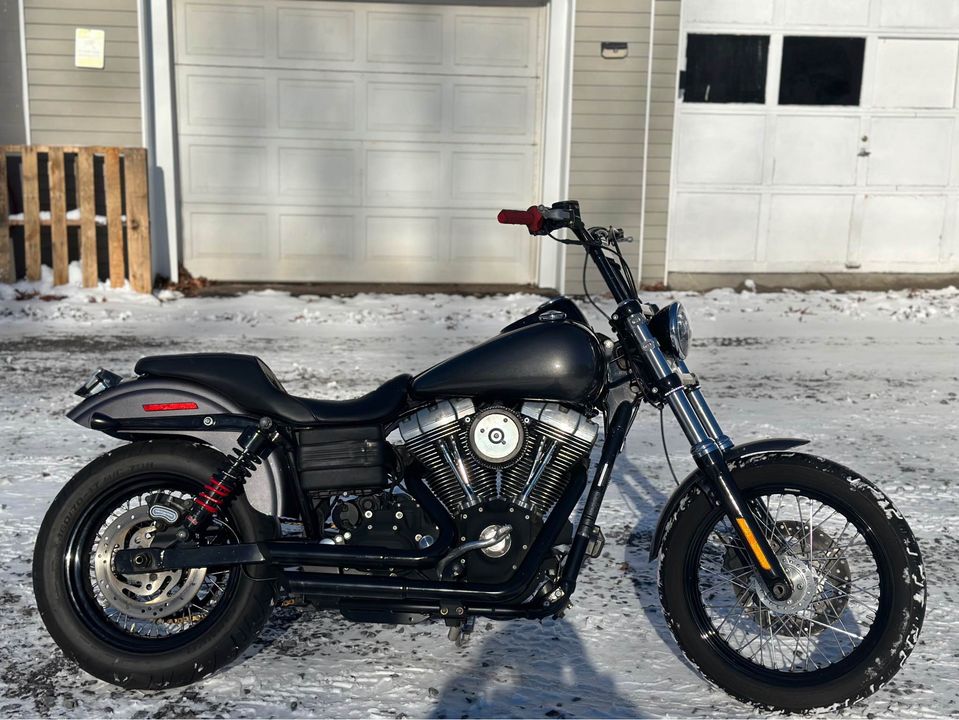 2008 FXDB