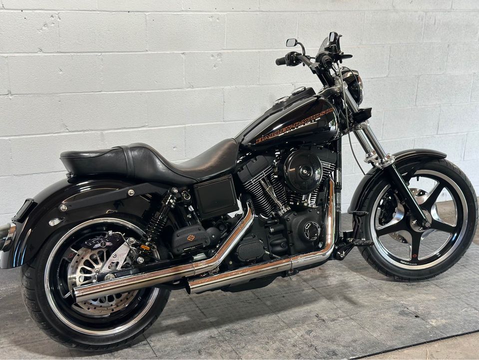 2000 FXDX 95"