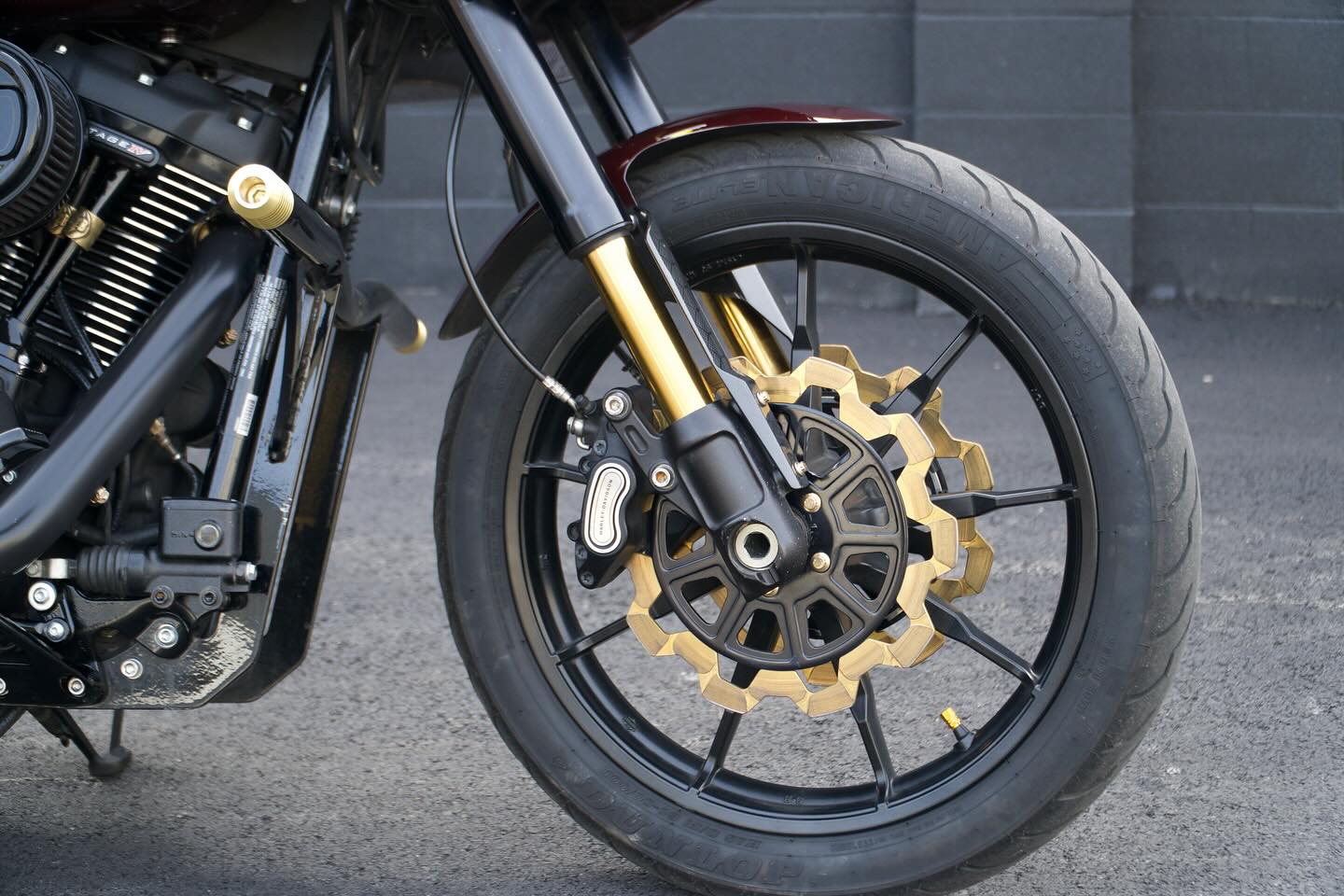 2021 FXLRS 156HP