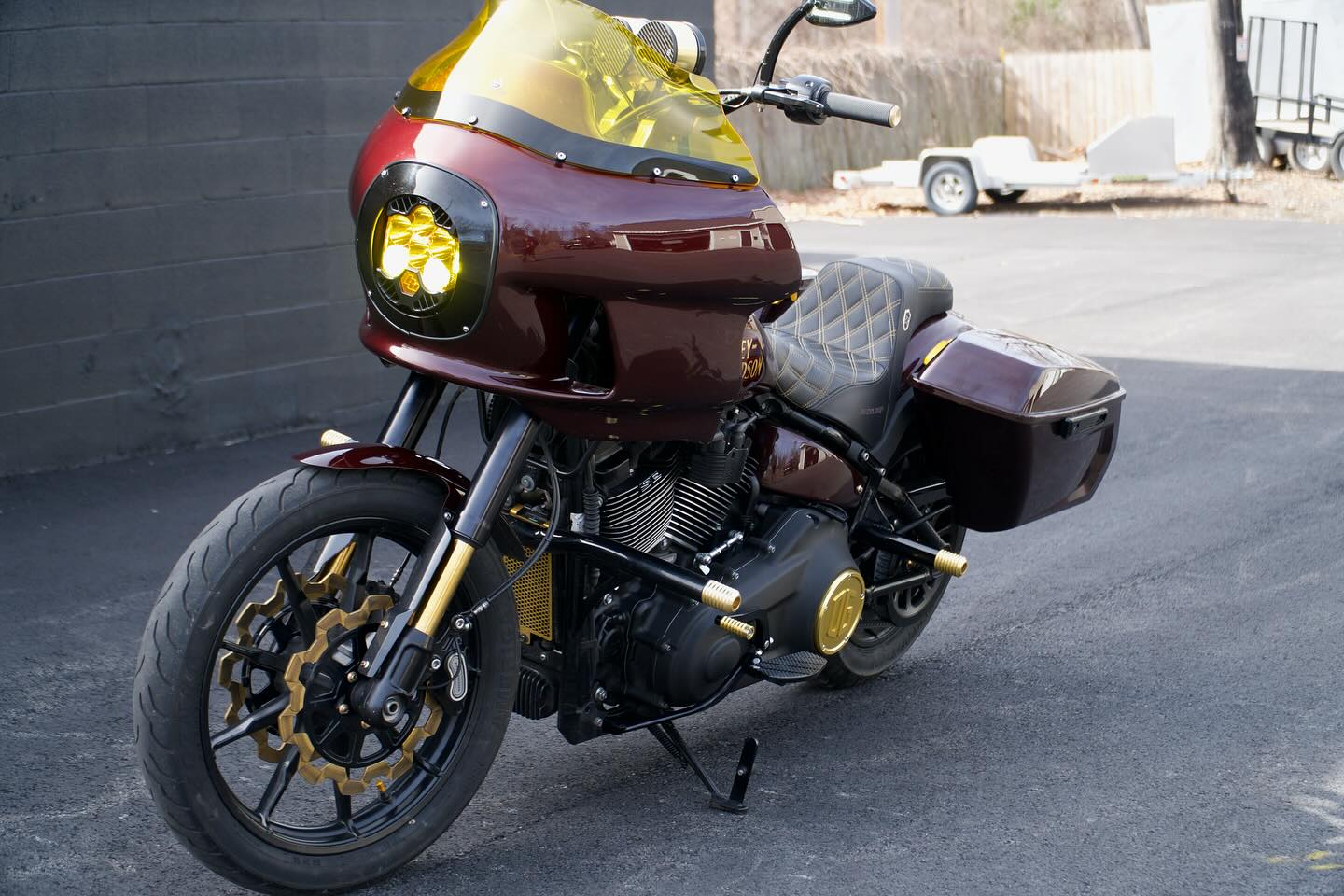 2021 FXLRS 156HP