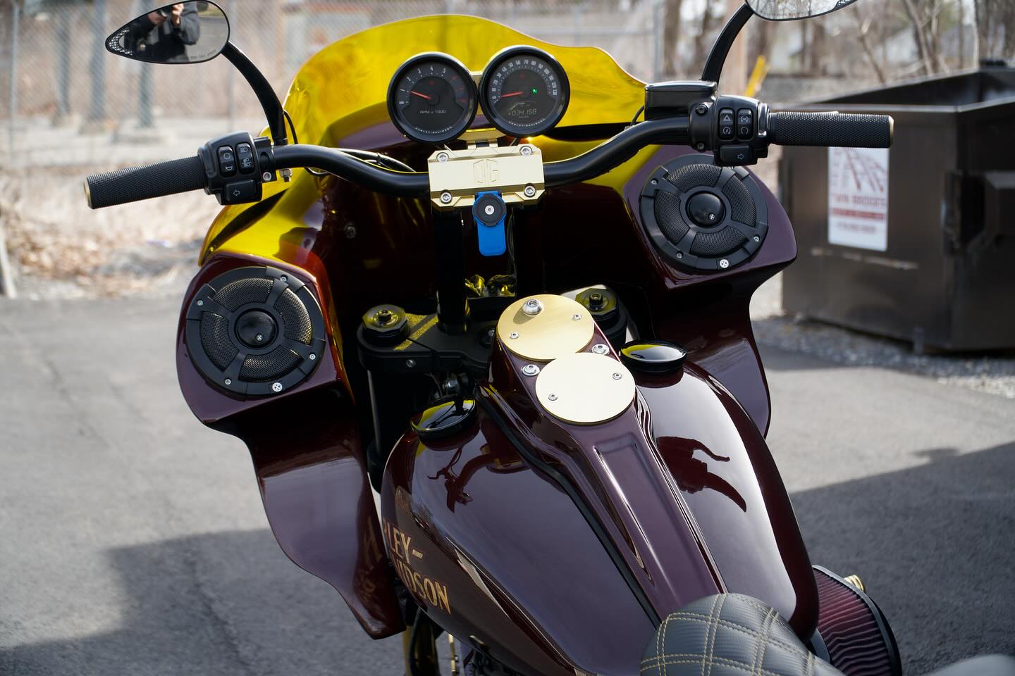 2021 FXLRS 156HP