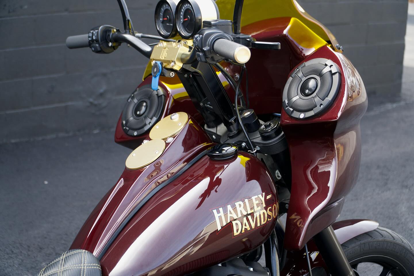 2021 FXLRS 156HP