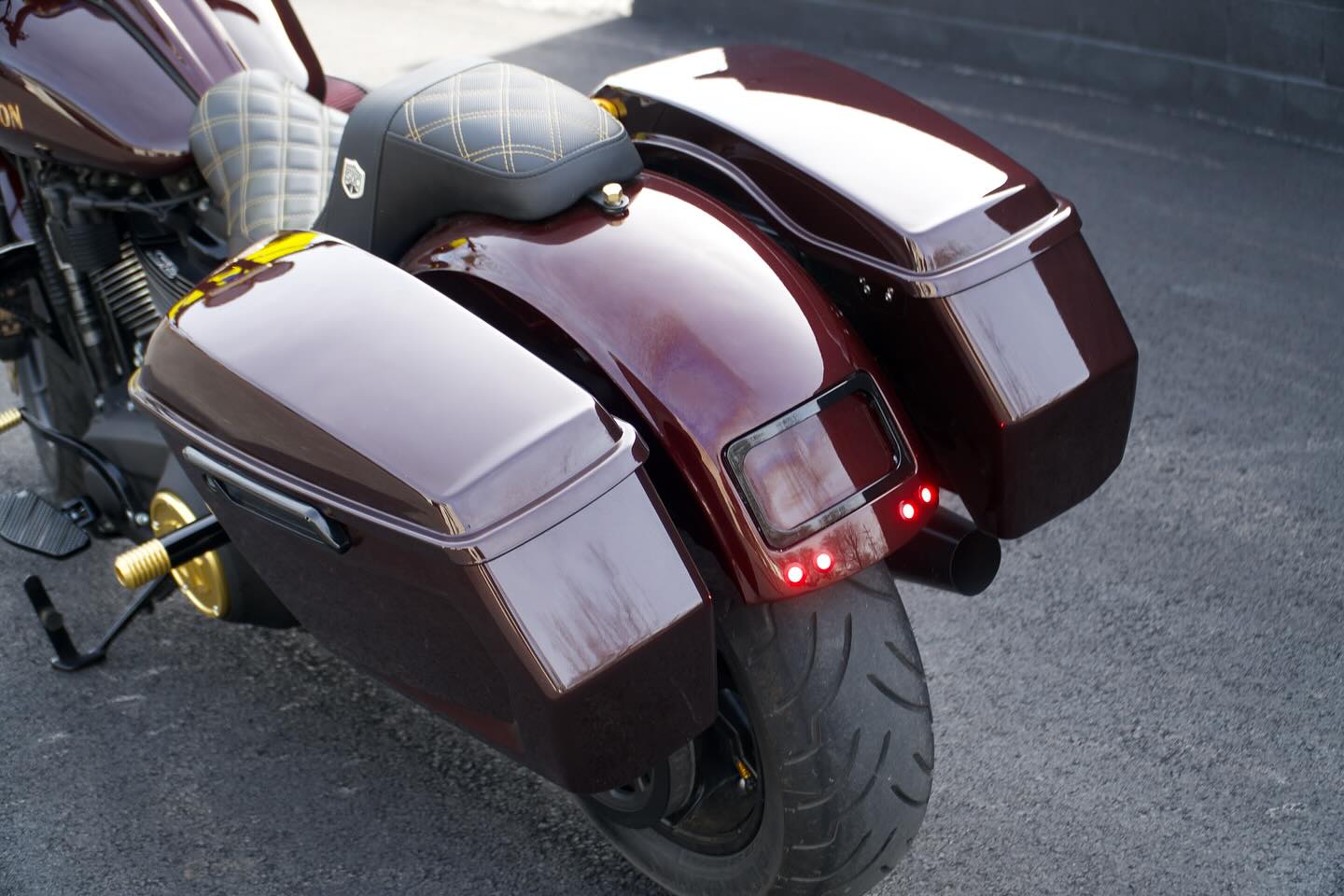 2021 FXLRS 156HP