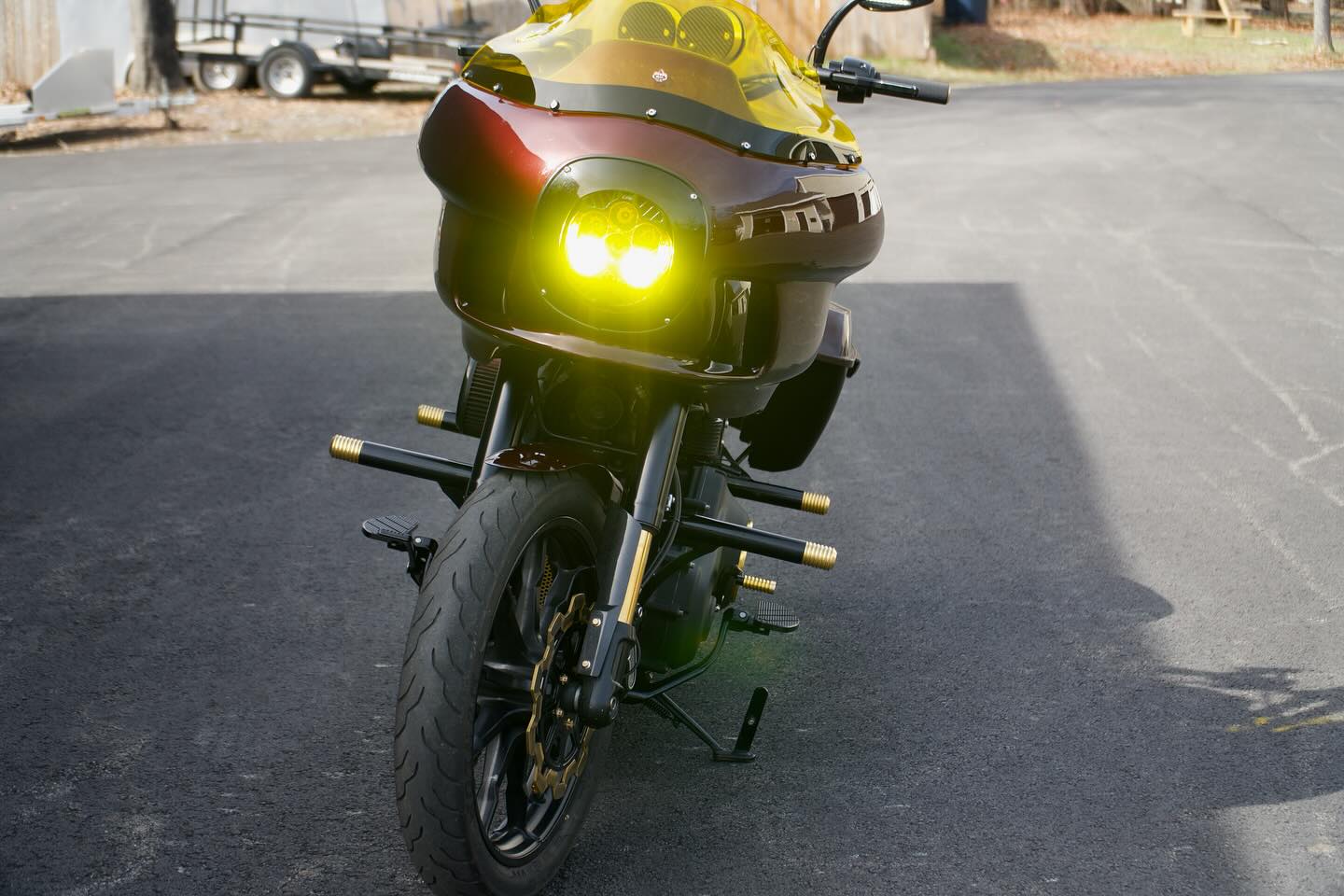 2021 FXLRS 156HP