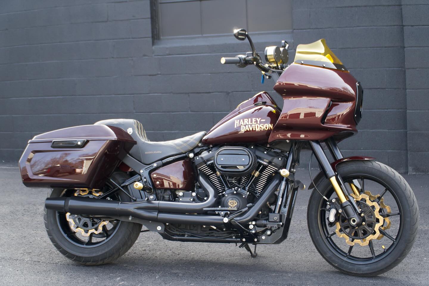 2021 FXLRS 156HP