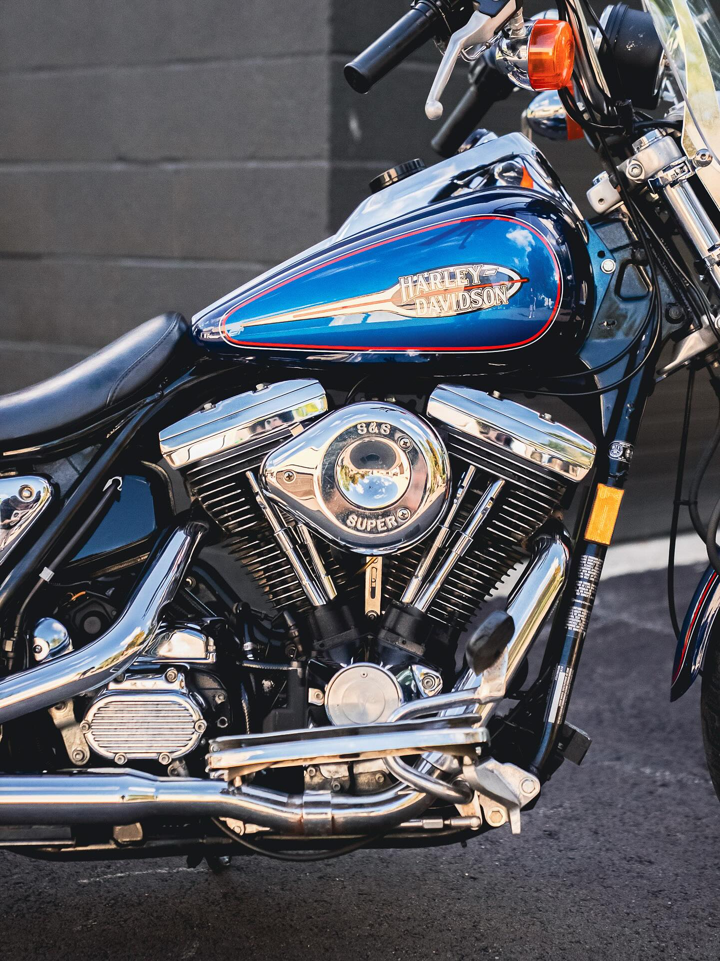 1992 FXR