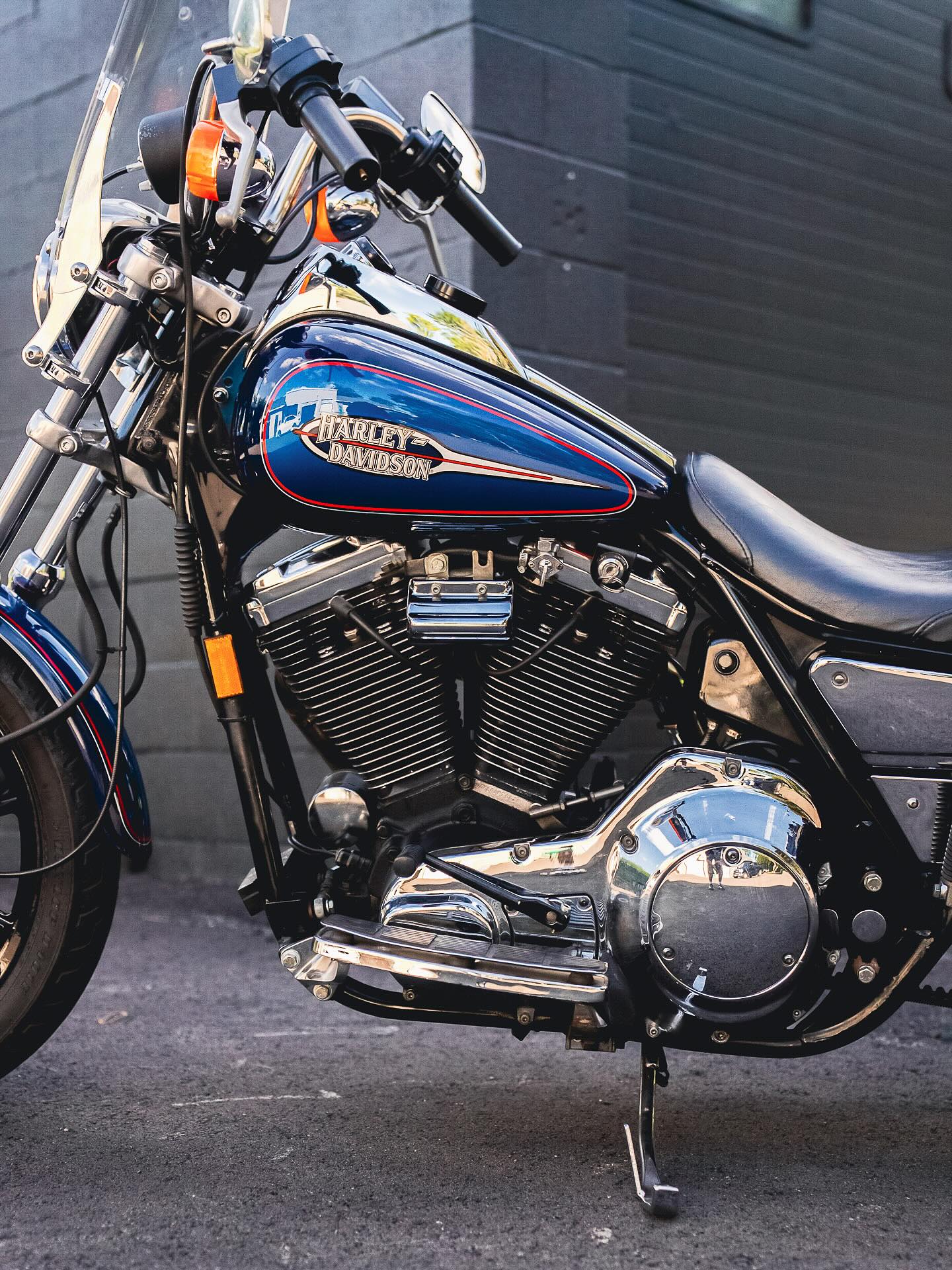 1992 FXR