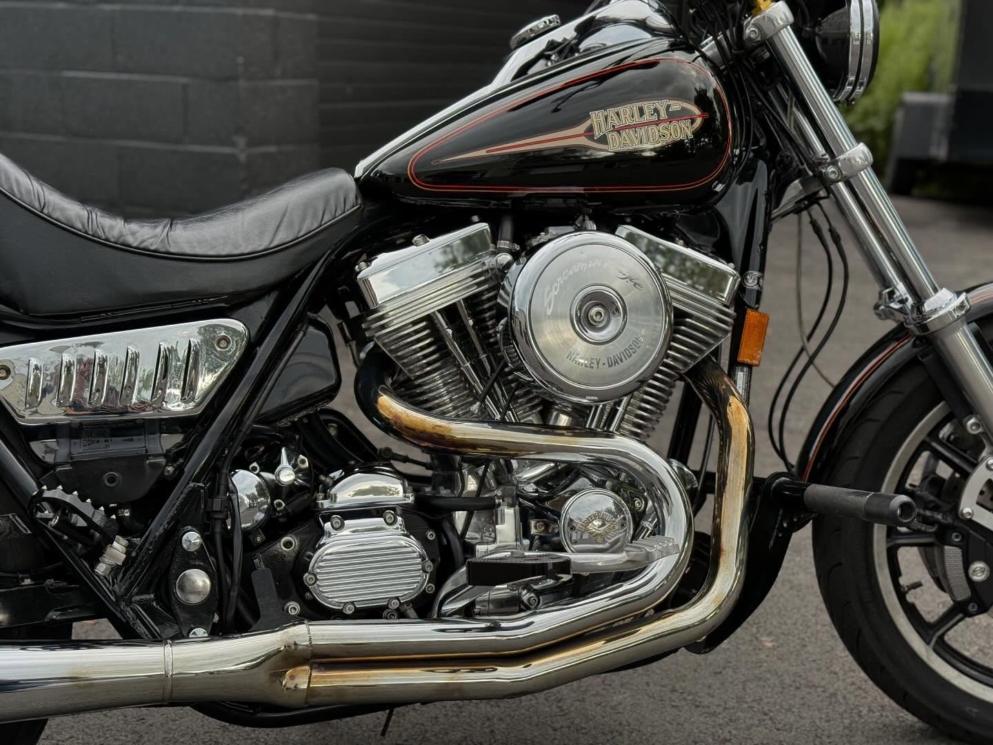 1993 FXR 113"