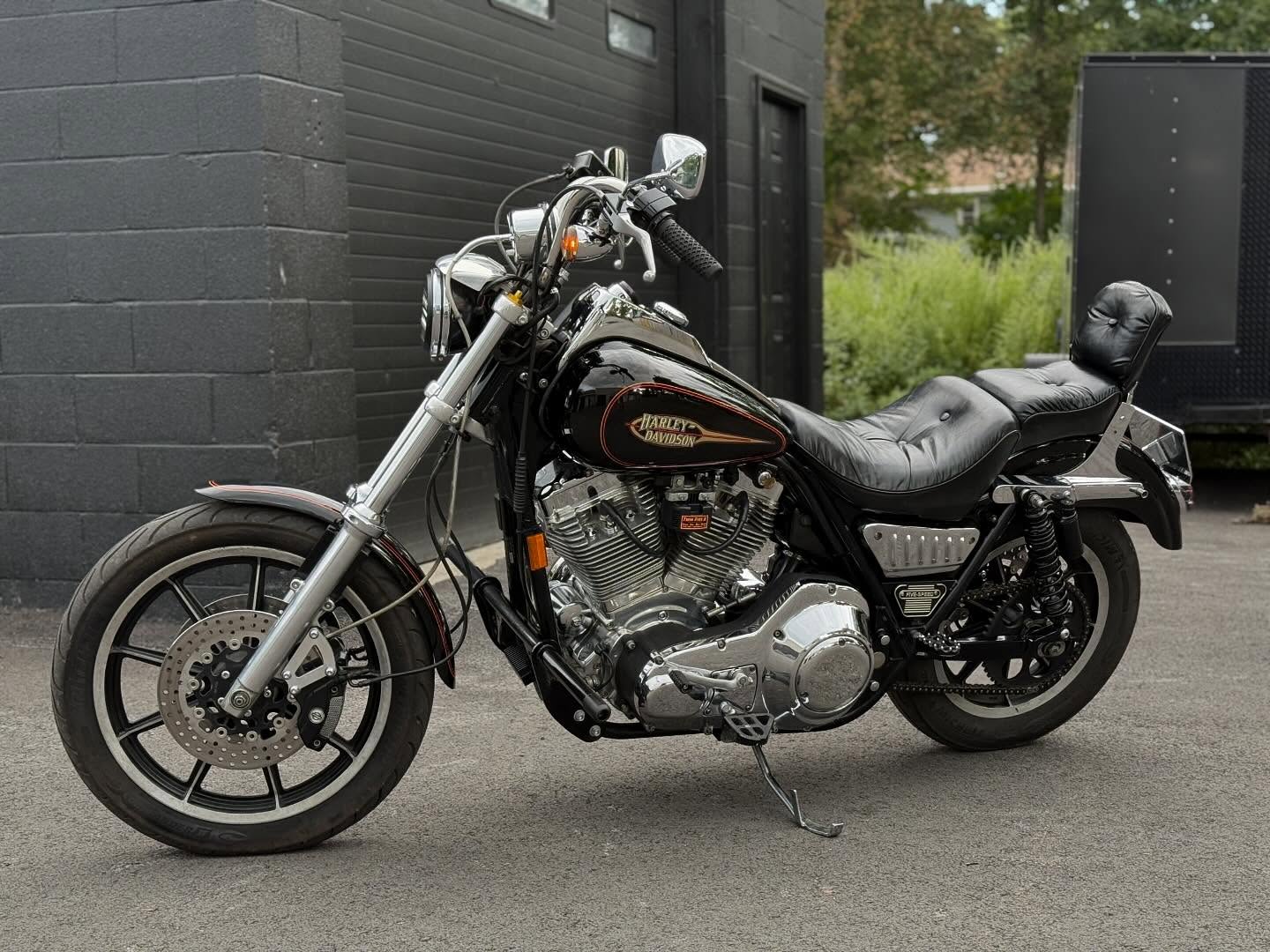 1993 FXR 113"