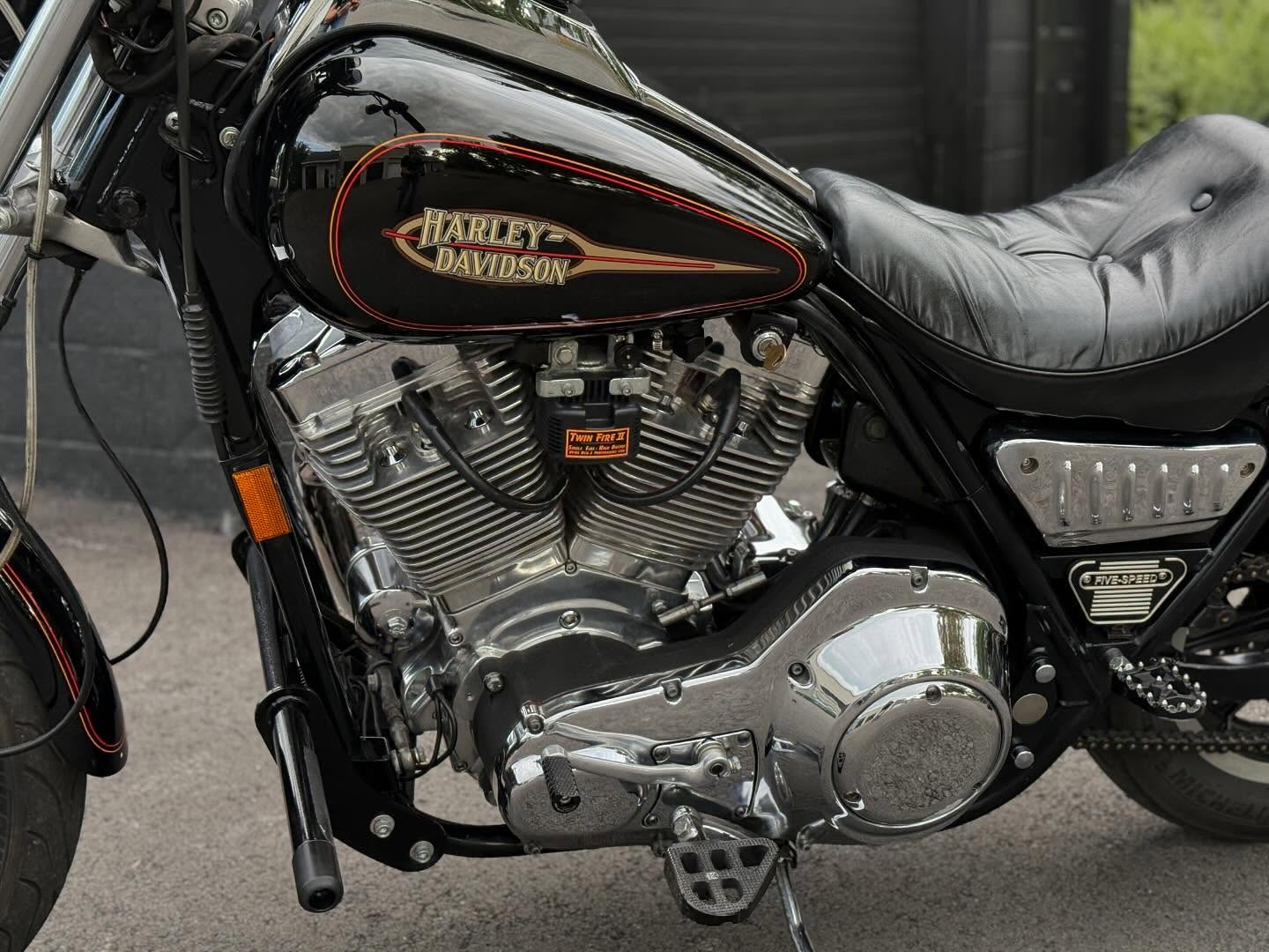 1993 FXR 113"