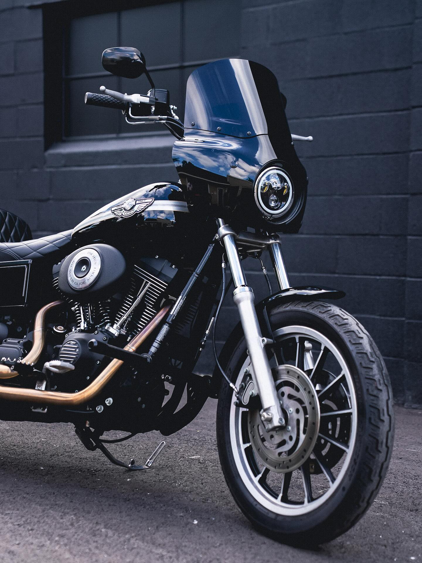 2003 FXDX 100"