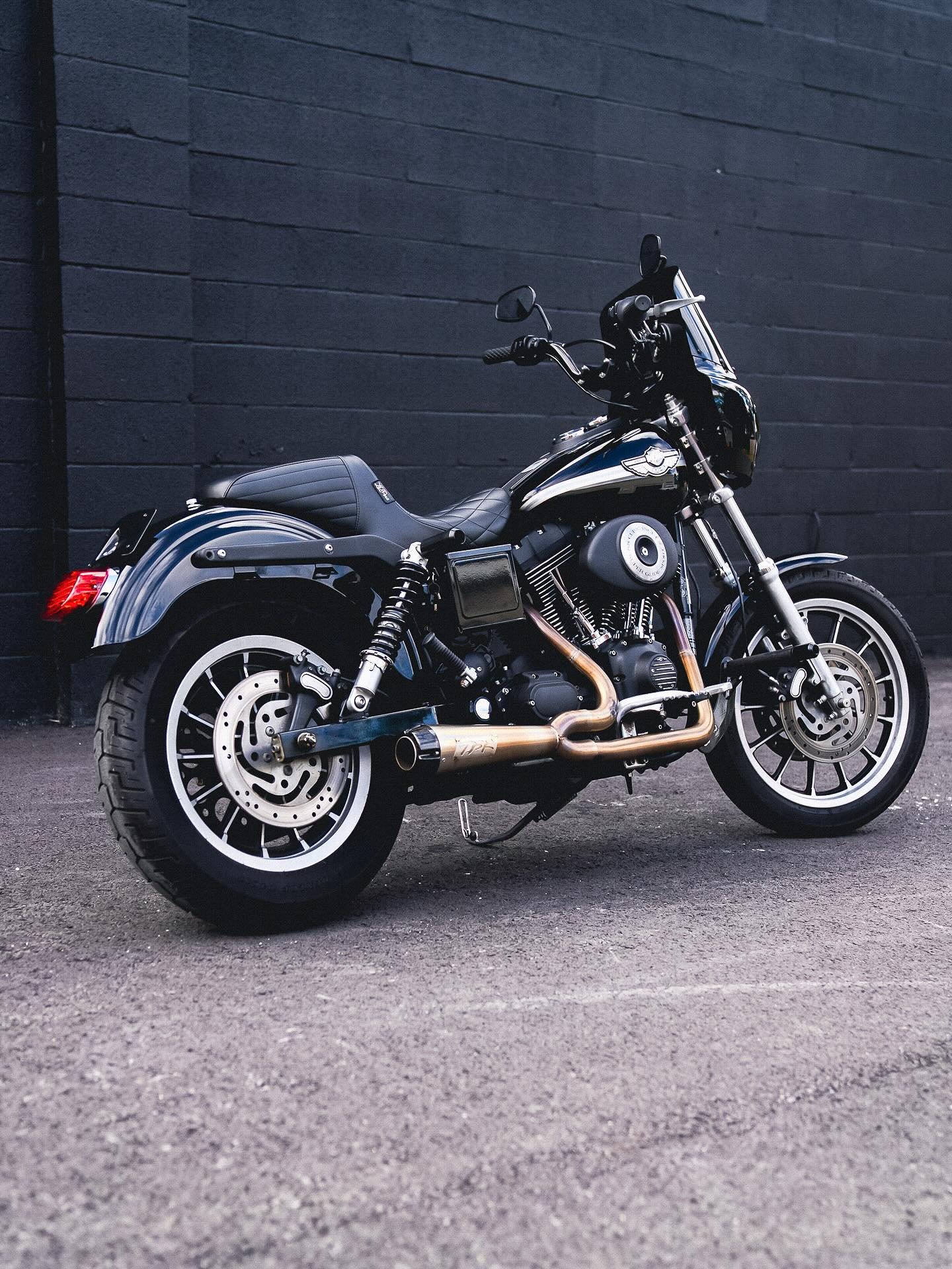 2003 FXDX 100"