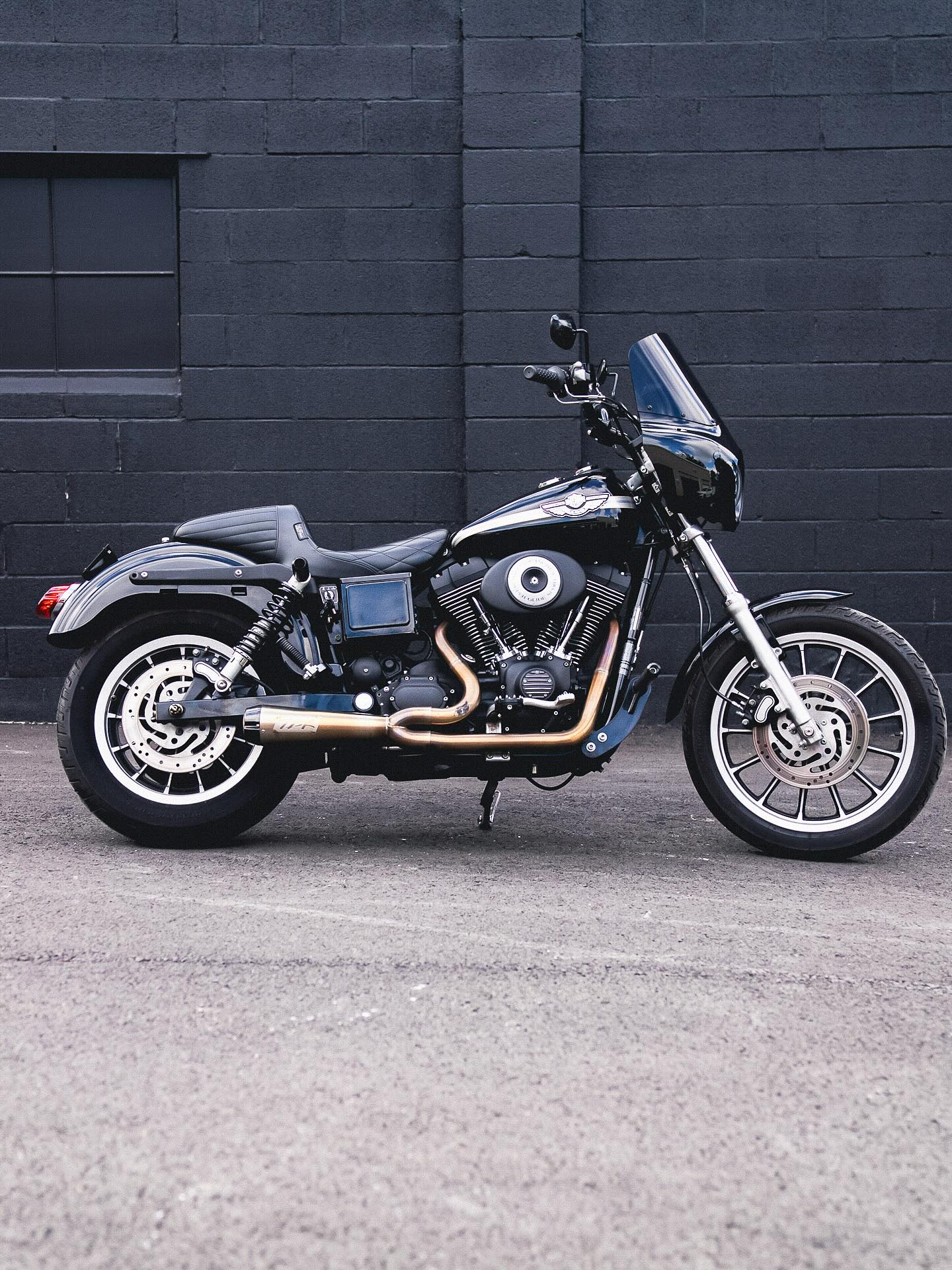 2003 FXDX 100"