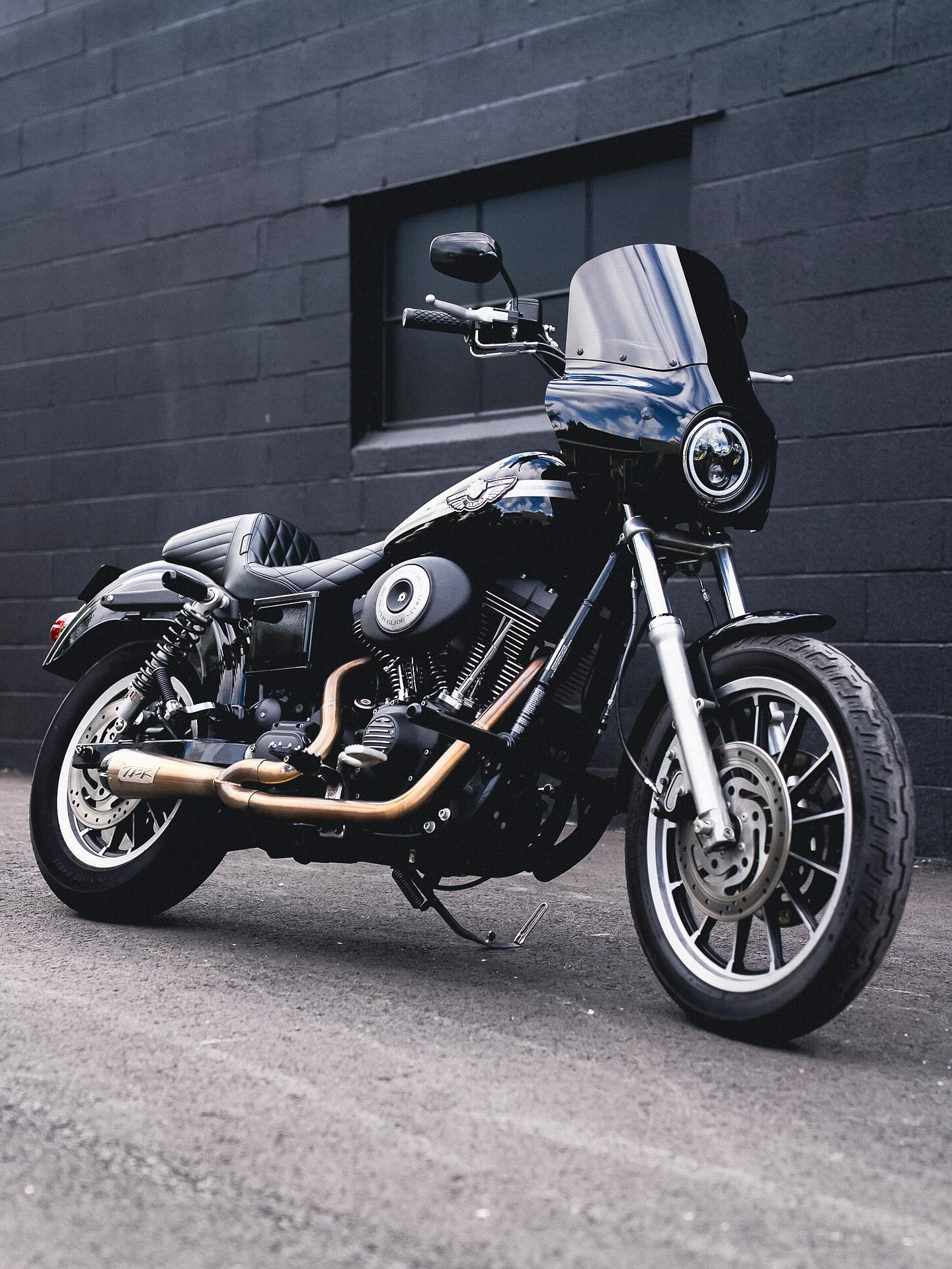 2003 FXDX 100"