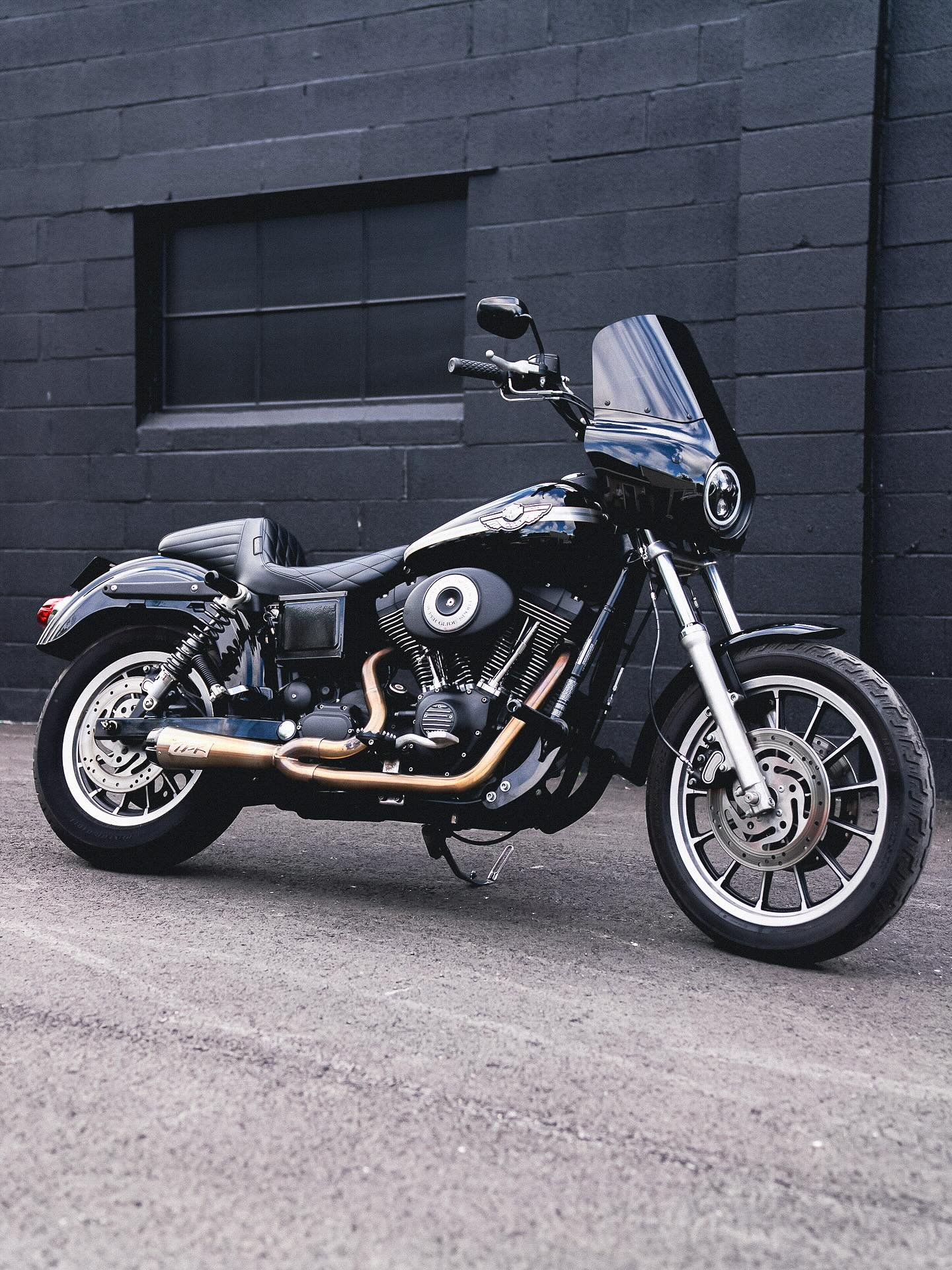 2003 FXDX 100"