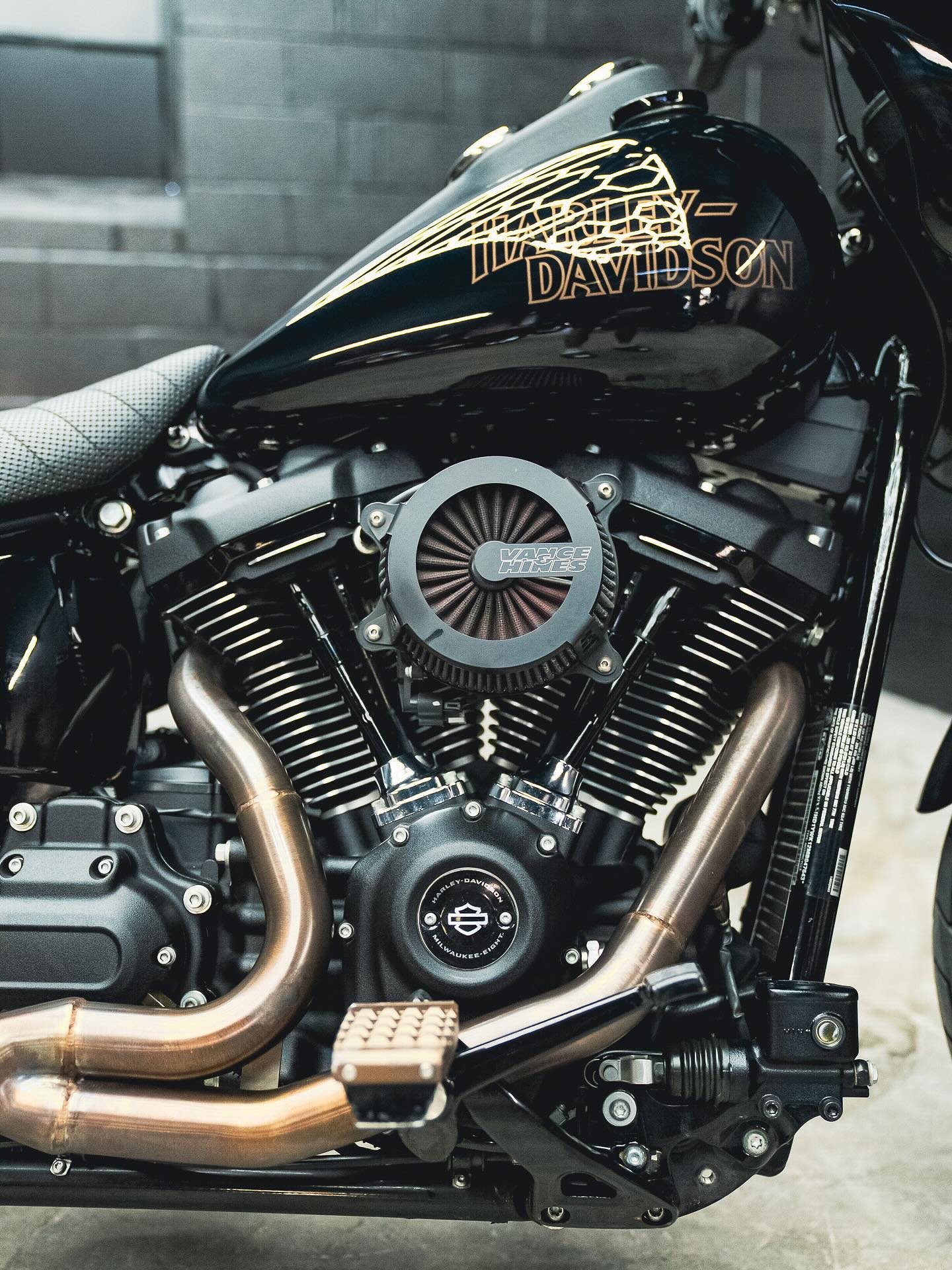 2021 FXLRS 128" S&S