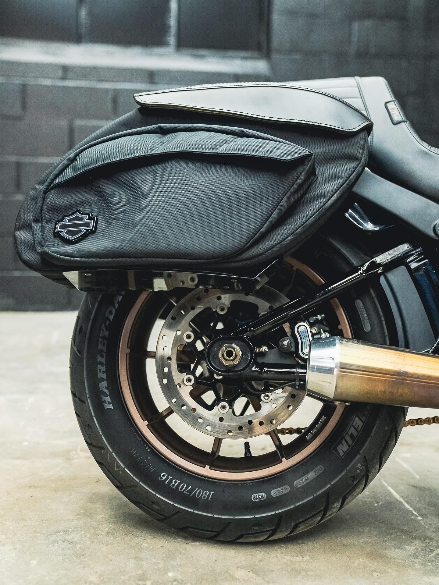 2021 FXLRS 128" S&S