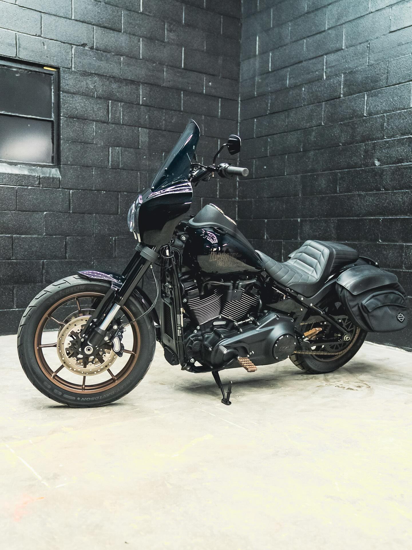 2021 FXLRS 128" S&S