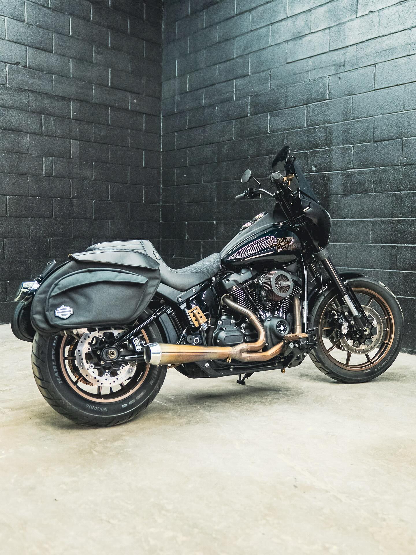 2021 FXLRS 128" S&S