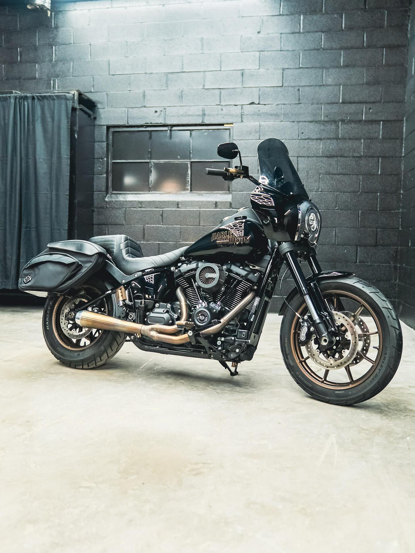2021 FXLRS 128" S&S