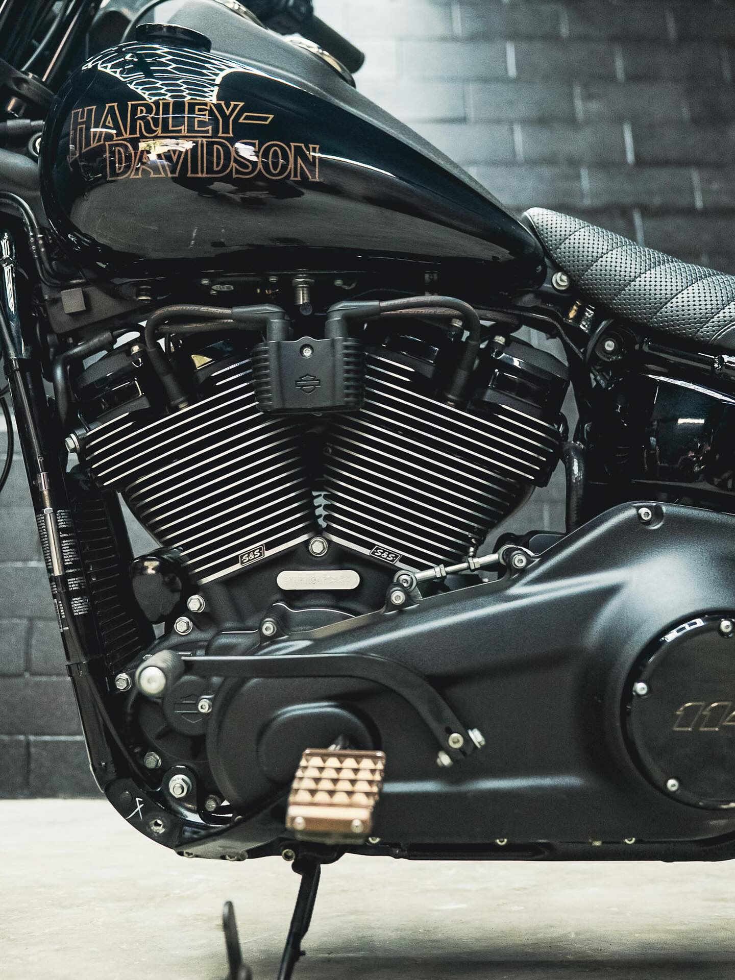 2021 FXLRS 128" S&S