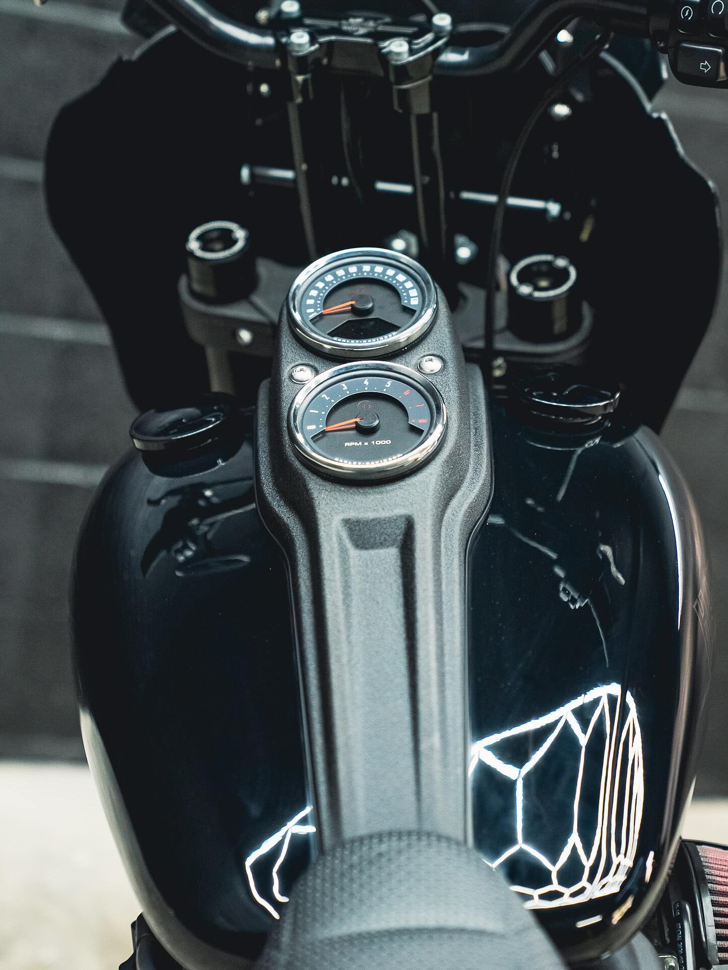 2021 FXLRS 128" S&S