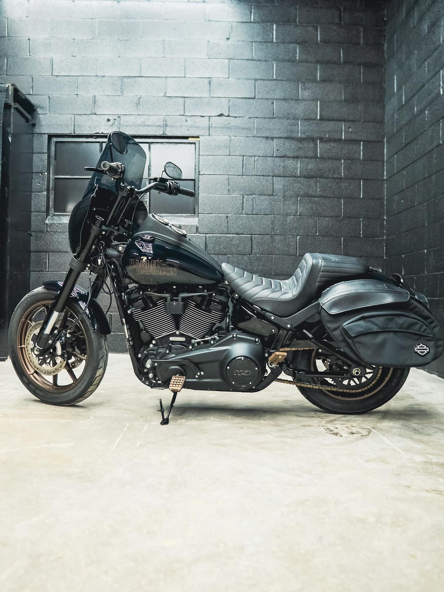 2021 FXLRS 128" S&S