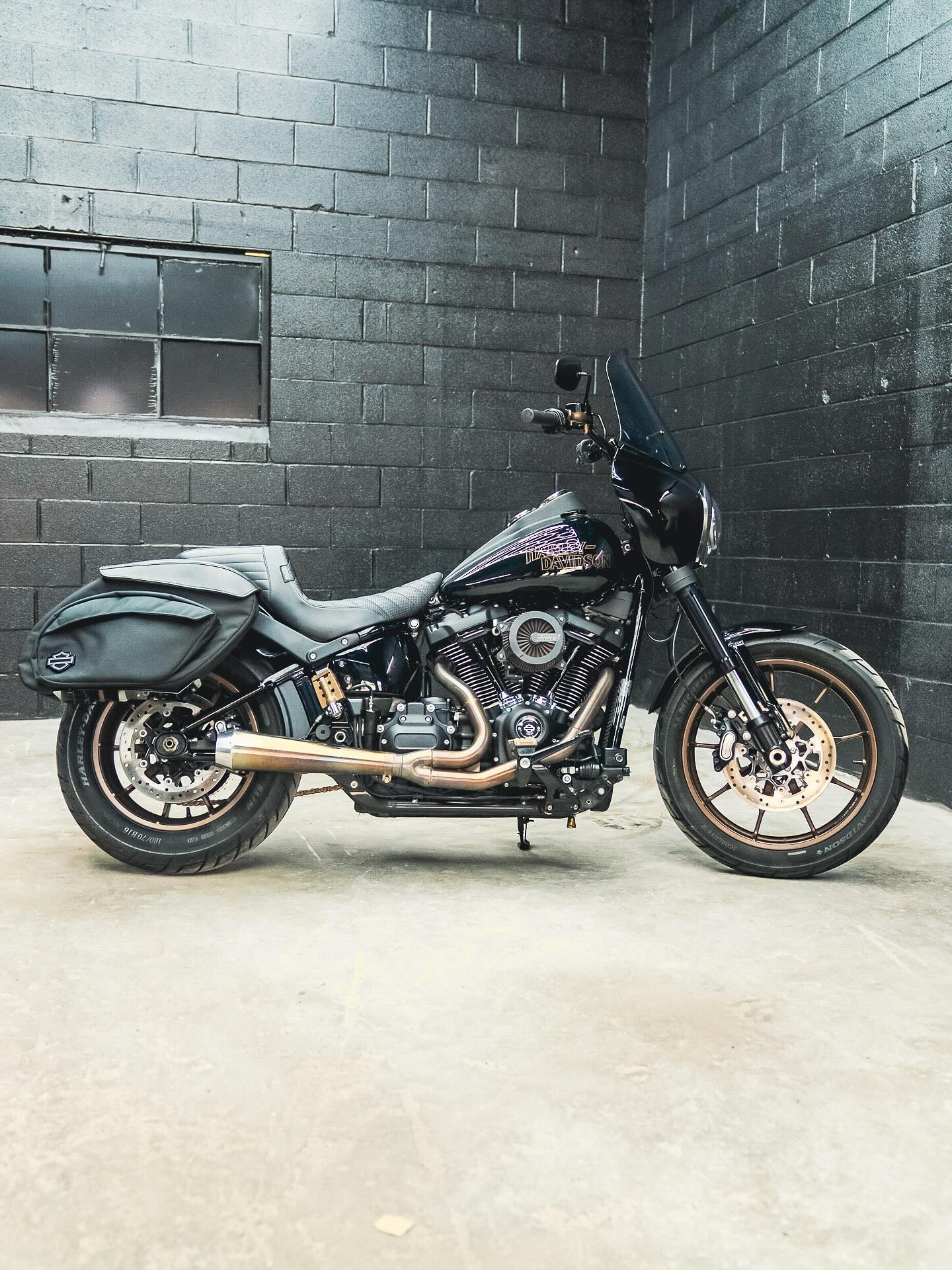 2021 FXLRS 128" S&S
