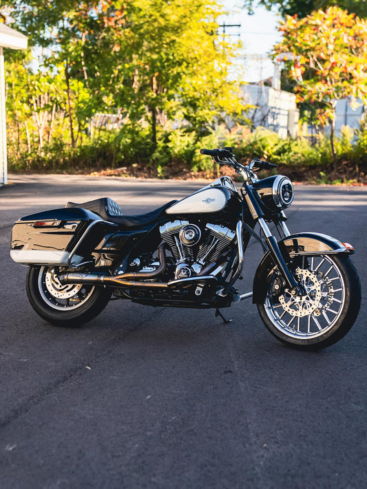 2003 ROAD KING POLICE