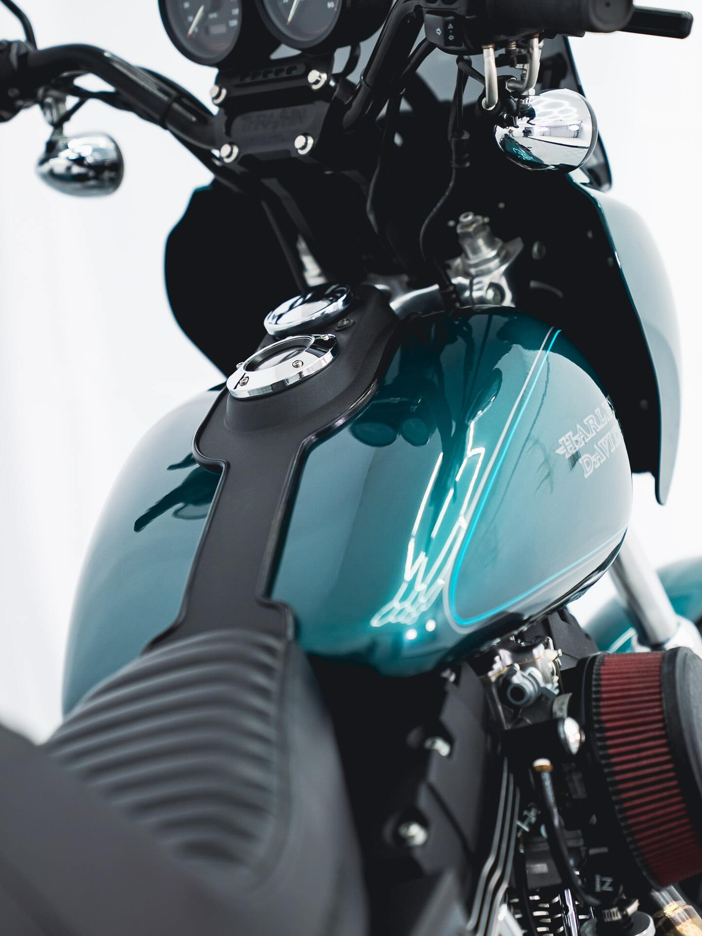 2002 FXDXT SUEDE GREEN