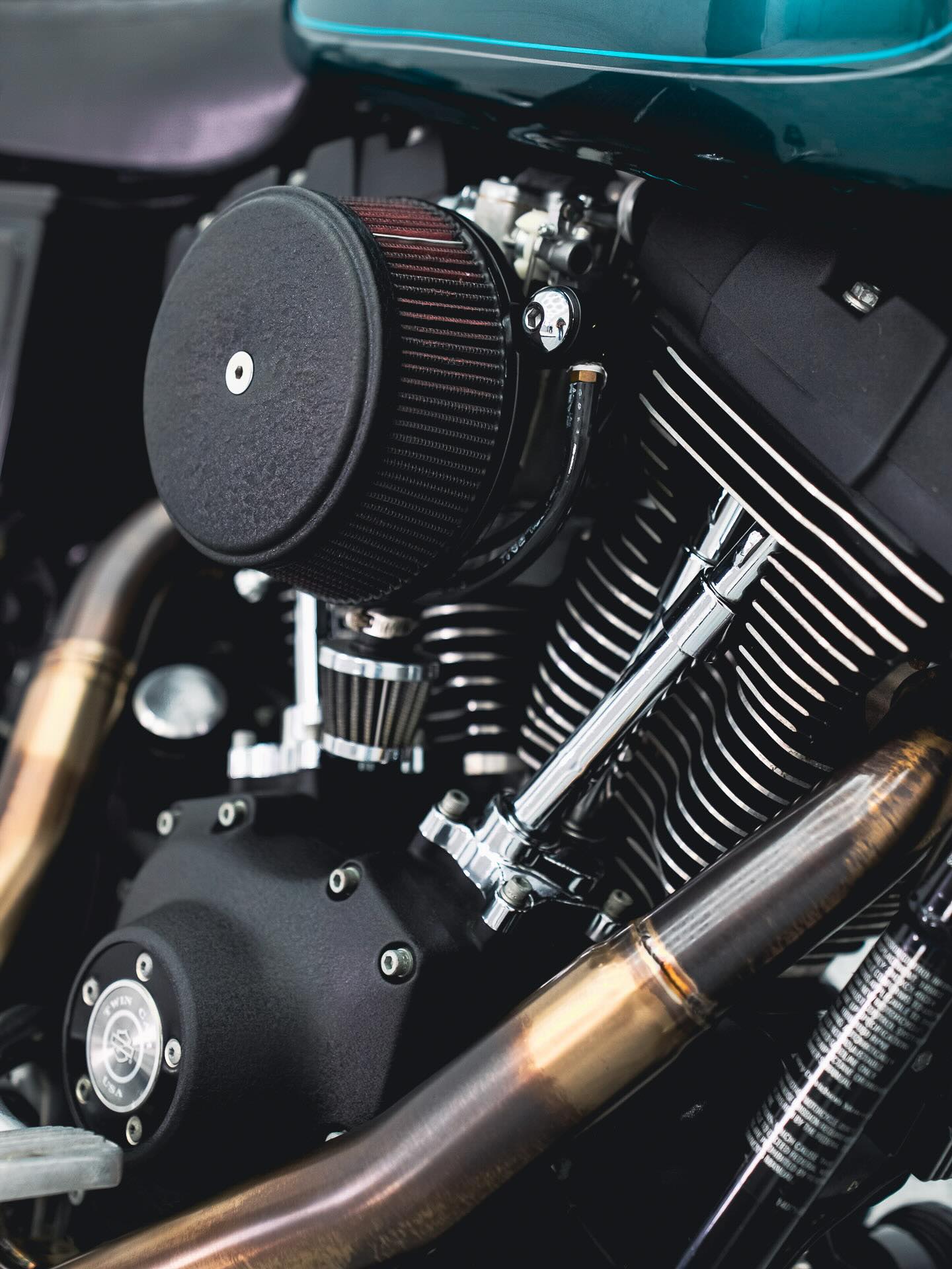 2002 FXDXT SUEDE GREEN