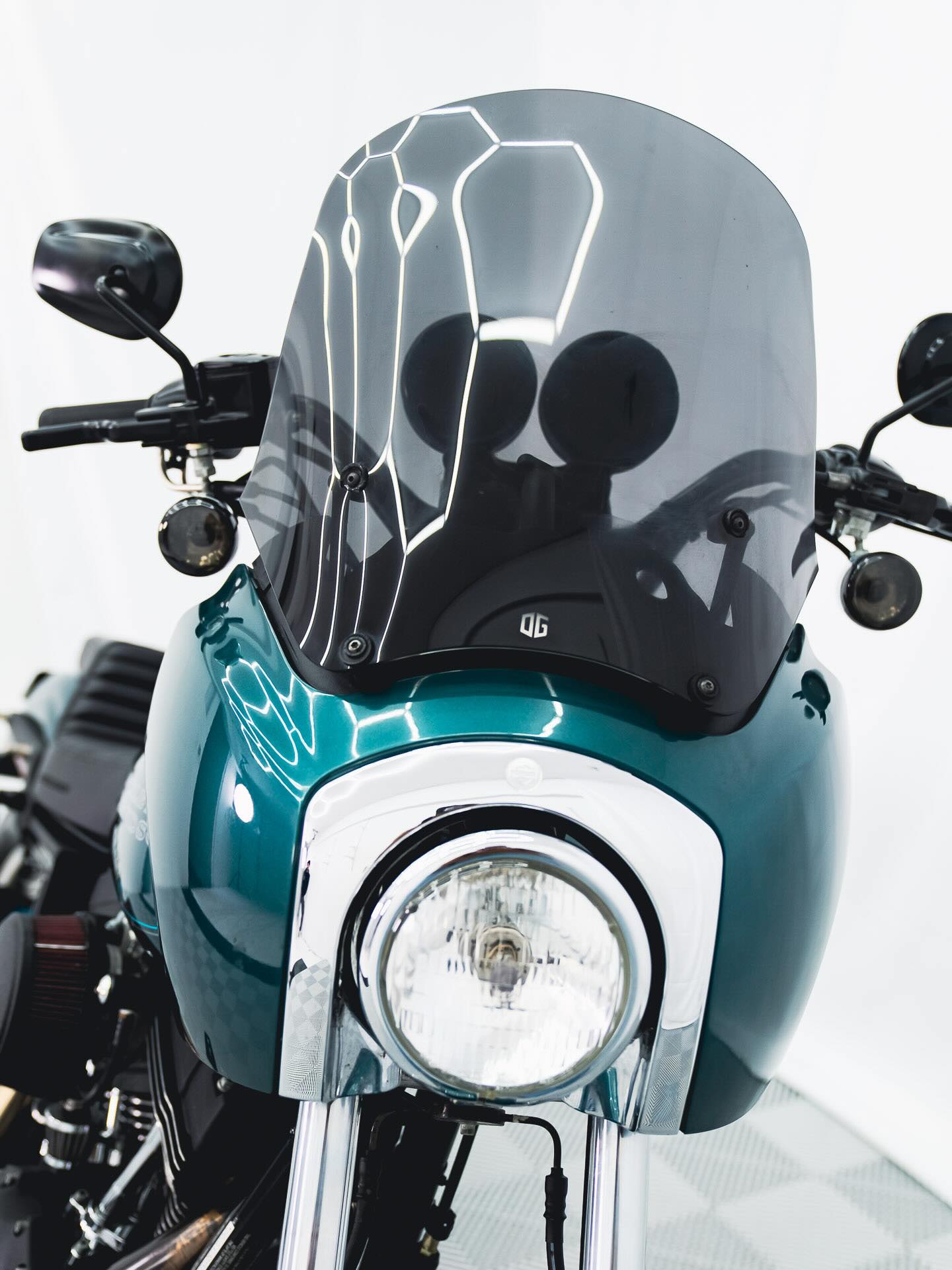 2002 FXDXT SUEDE GREEN