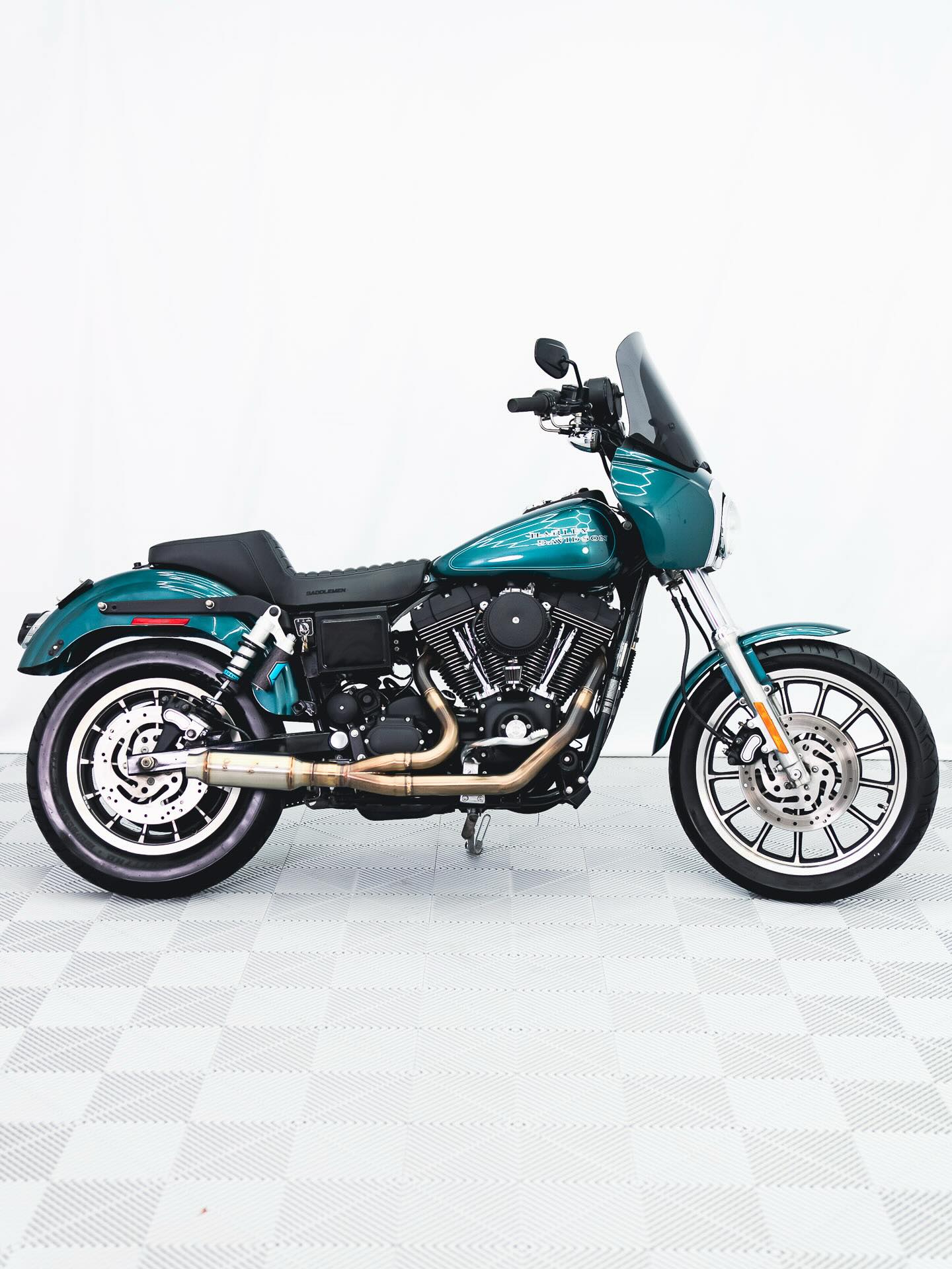 2002 FXDXT SUEDE GREEN