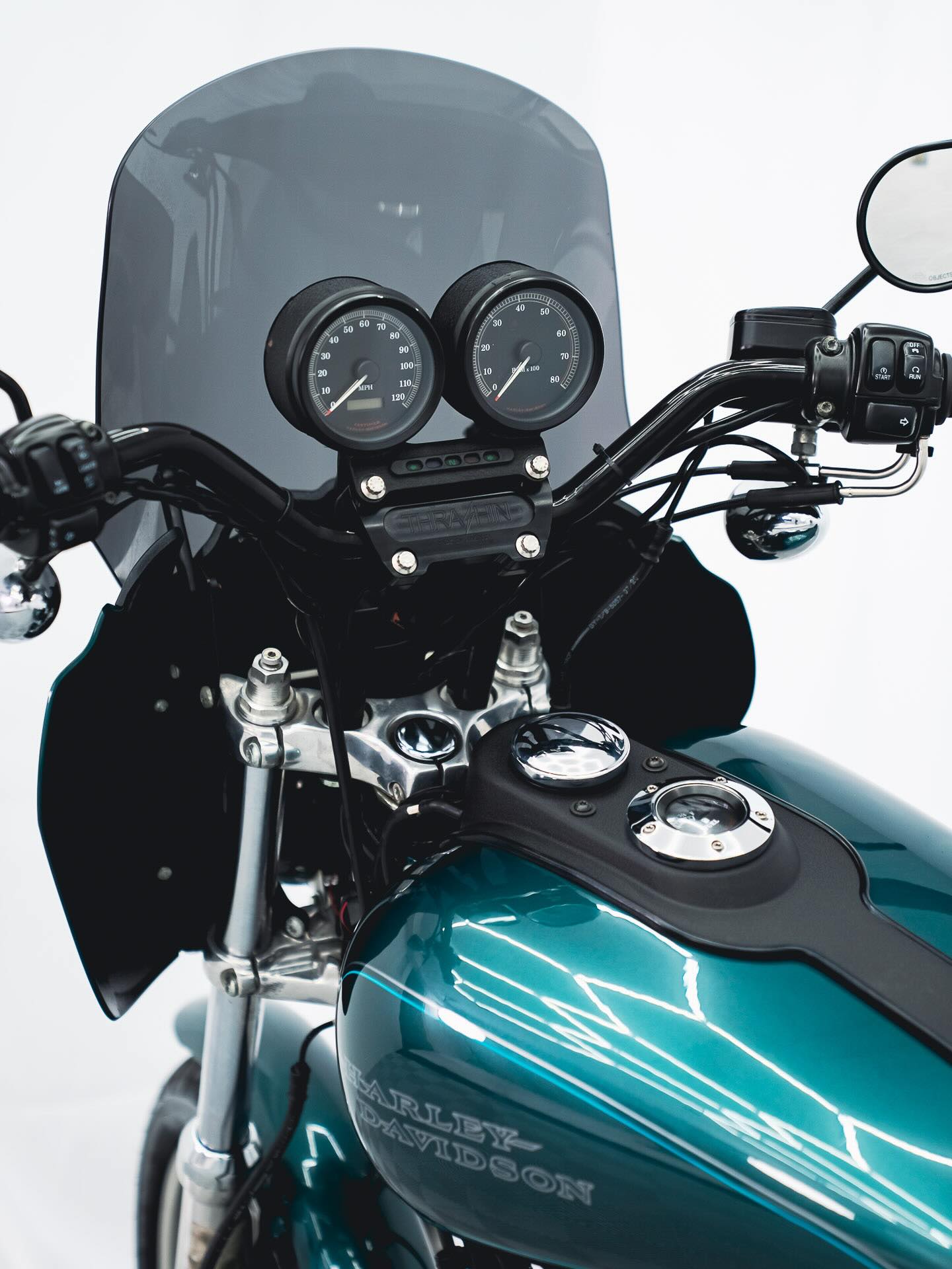 2002 FXDXT SUEDE GREEN