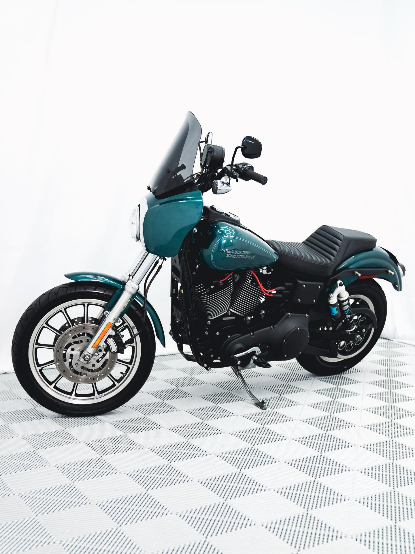 2002 FXDXT SUEDE GREEN