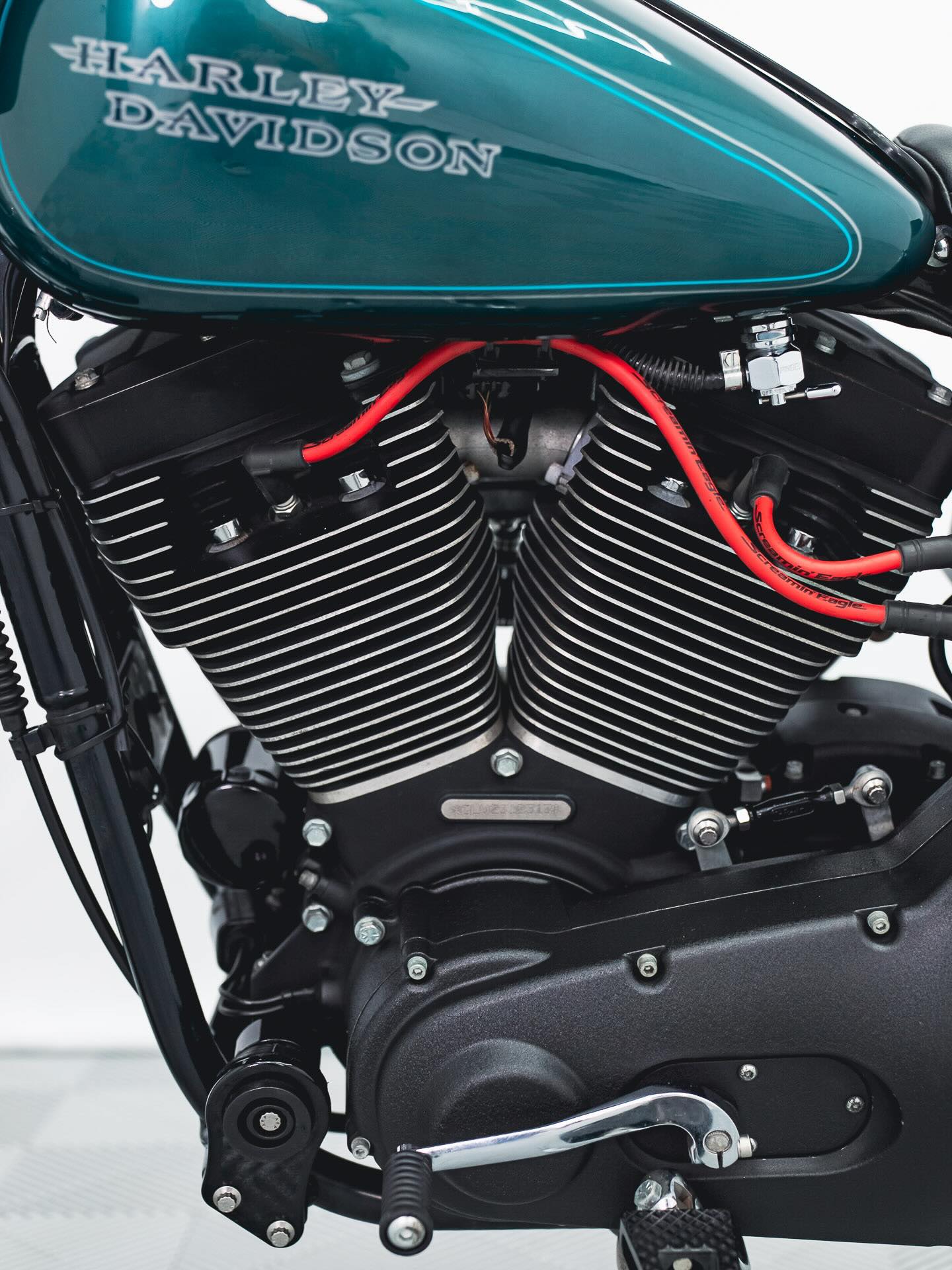 2002 FXDXT SUEDE GREEN