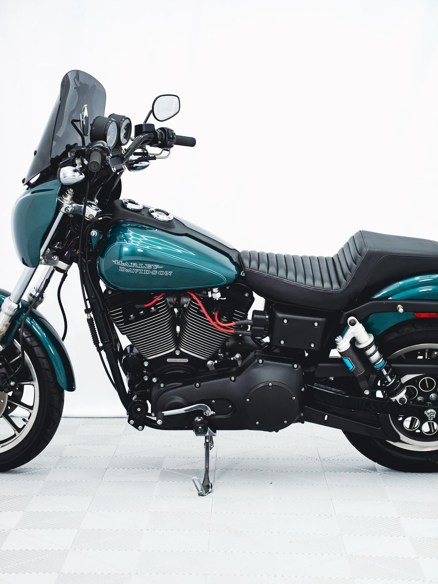 2002 FXDXT SUEDE GREEN