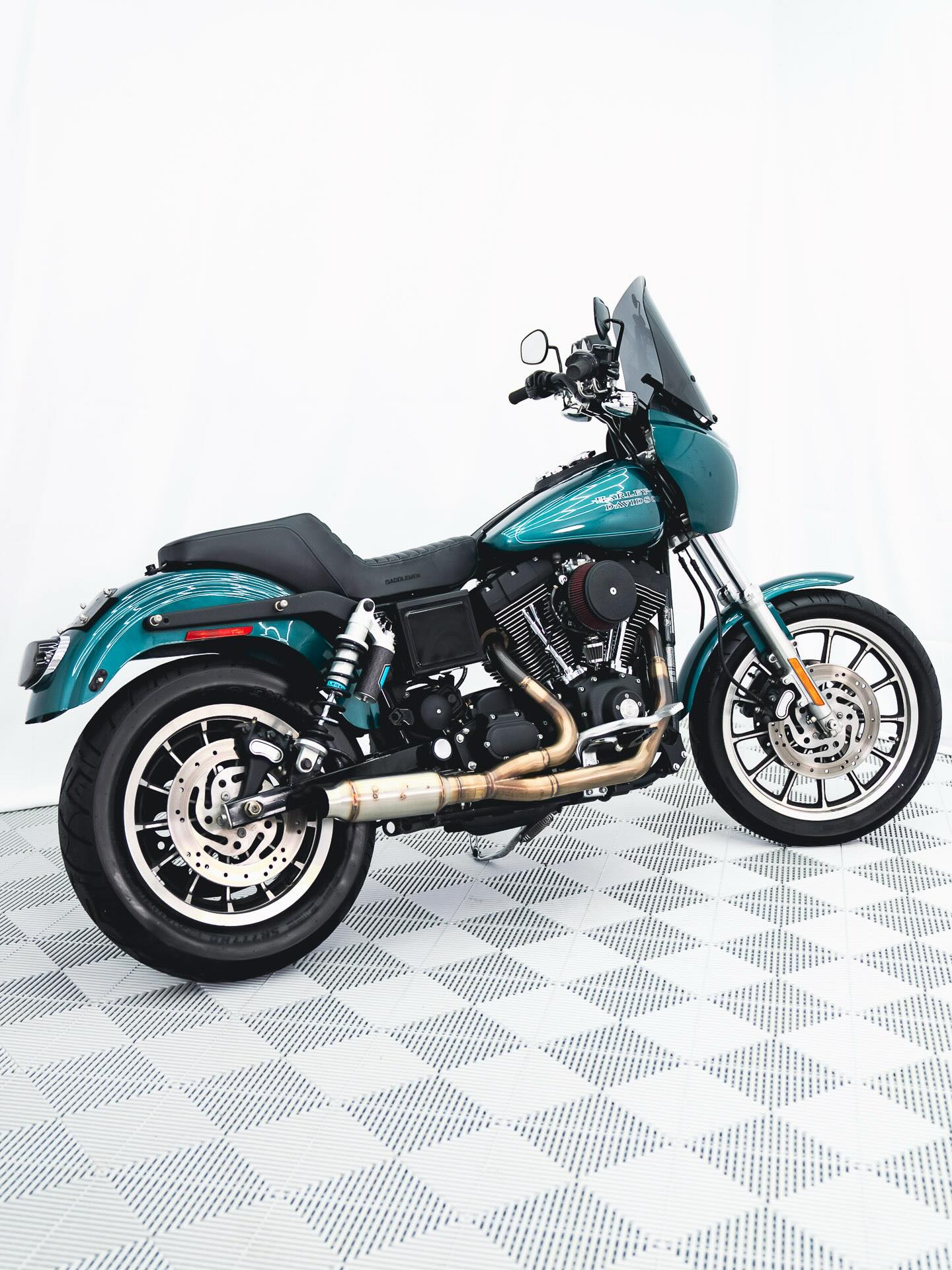 2002 FXDXT SUEDE GREEN
